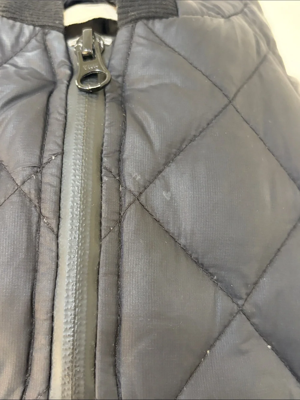 Alo Yoga Womens Great Escape Quilted Down Hooded Jacket Size Medium